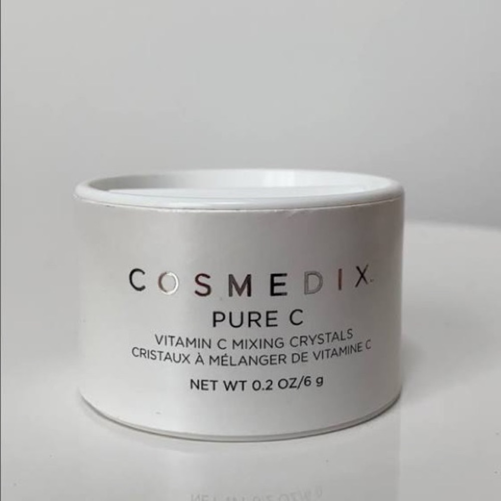 Cosmedix vitamin c mixing crystals